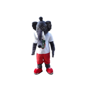 grey elephant mascot costume custom fancy costume anime cosplay kits mascotte fancy dress carnival costume 1121