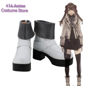 Game Final Fantasy 14 Cosplay Shoes  Blood Alliance Adventurer Boots  Props Halloween Party Role Play Custom Made Aksesori