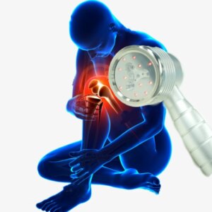 Low Level Cold Laser Therapy Machine For Humans And Pets Back Pain Shoulder Arthritis Neck 650nmx11+808nmx5