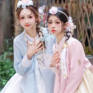 Hanbok Yanji Korean Clothing Women’s New Court Dress Daily Photography Trip Shoot Ethnic