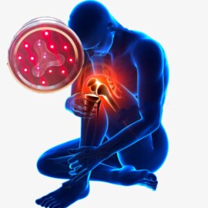 Top Quality And Safe Cold Laser Machine / Extracorporeal Therapy Equipment For Body Pain Relief