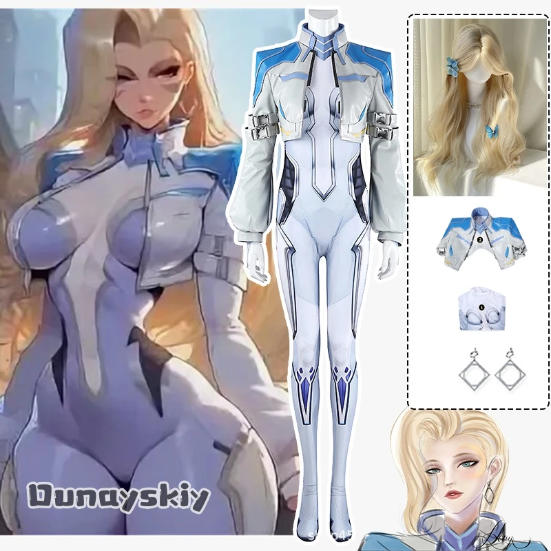 New Dagger Rivals DAGGER Cosplay Costume Zentai Suit Jumpsuit Unisex Outfit Anime Halloween Carnival Party Role-playing Suits