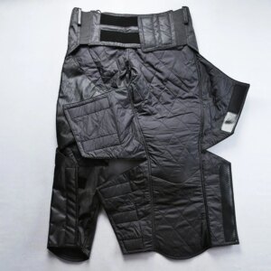 Plus Size Motorcycle Riding Detachable Motorcycle knee pads quilted Genuine Cowhide Leather Trousers Men Real Leather Pants