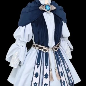 Ff14 Meteion Little Blue Jay Cosplay Costume Cos Game Anime Party Uniform Hallowen Play Role Clothes Clothing