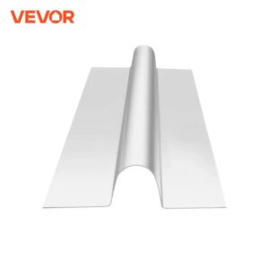 VEVOR PEX Heat Transfer Plates 4 ft Radiant Heat Plates for 3/4″ PEX Pipe Durable Aluminum & Easy Trimming Perfect Wooden Floors
