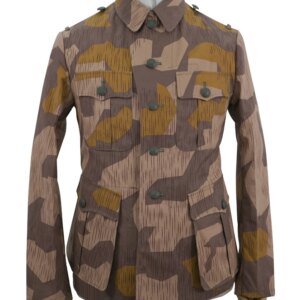 GUCA-009 WWII German Heer Splinter 41 Brown Variation Camo M40 field tunic