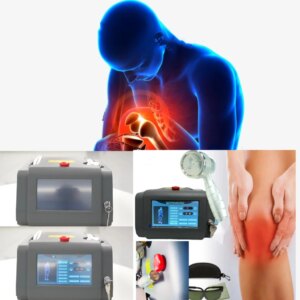 Portable Physical Therapy Equipment External Laser Therapy Machine Relax Pain Relief On The Body