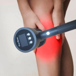 CE Approved Cold Laser Therapy Machine for Back Pain/Arthritis/Tendonitis – 5W Adjustable Power