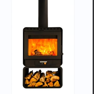 2022 Modern Wood Stove New Design Real Fire High Efficiency Steel Freestanding Stove for Indoor Use in Europe