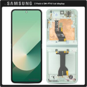 6.7″ For Samsung Galaxy Z Flip 6 LCD Display F741B F741U Screen Assembly For Samsung Z Flip 6 LCD With frame Replacement