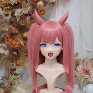 Kigurumi Ally digital Kigurumi mask full headband lock cosplay headshell props costume anime game