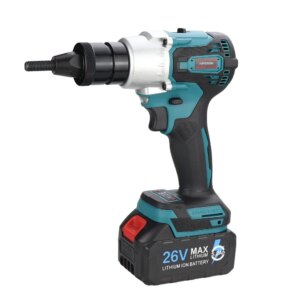 Brushless electric puller 21V rechargeable automatic nut rivet gun