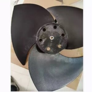 Hitachi central air-conditioning room outdoor unit 17A21604 blade impeller fan 17A21604 disassembly