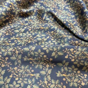 Xiangyun Yarn Satin Printing 100 Silk 26momme110 Width New Chinese Hanfu Fabric Clothing Bed Cover Cloth