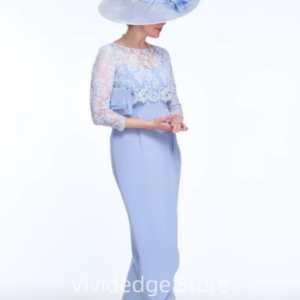 Customized Elegant Dress Lace Top Mother of the Bride Dresses Wedding Celebration 2025 vestido de festa de casamento