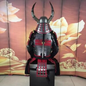 New year’s costumes Premium Japanese Samurai Armors Real Armors Wearable cosplay costume