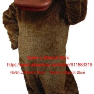 New High-Quality Platypus Mascot Costume Cartoon Set Role Play Movie Props Adult Size Advertising Game Christmas Gift 328