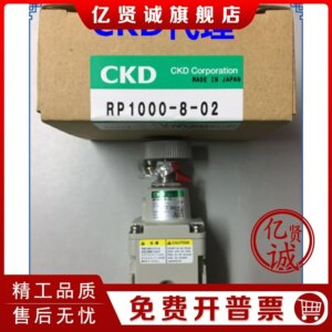 2025 CKD Pressure relief valve RP1000-8-02/04/07 RP1000-8-02-G49PB3 RP1000-8-04-