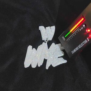 New Style Custom Moissanite Pendant Necklace 925 Sterling Silver Iced out Jewelry Custom Initial Letter Pendant For Gifts