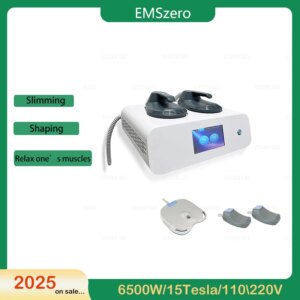 6500W Fitness Salon Equipment 15 Tesla Slimming Machine RF Fat Burning EMSone NEO