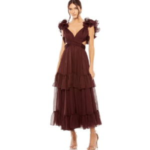 Simple Evening Dresses Women Ankle Length V Neck Sleeveless Backless High Quality Fit Formal Situation A Line Banquet Party Gown
