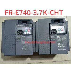 Used frequency converter 3.7KW, FR-E740-3.7K-CHT