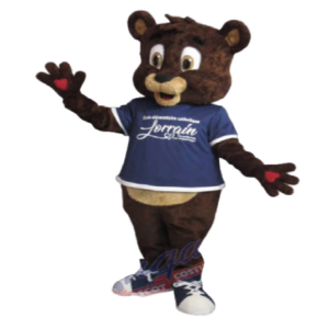 Grizzly bear mascot costume custom fancy costume anime cosplay kit mascotte theme fancy dress carnival costume b0682