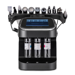 Hydra Dermabrasion Black Pearl 10 in 1 Skin Management Oxygen Jet Aqua Peeling Machine Glow & Renew Your Skin Instantly