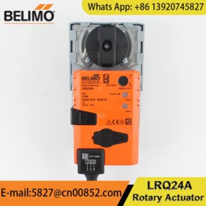 Belimo 4NM Fast Speed LRQ24A Rotary Actuator for 2 and 3 Way Control Ball Valves HAVC IN STOCK