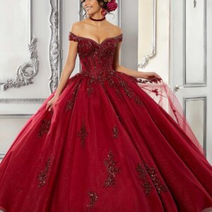 Customer-made Elegant Red Princess Gown Ball Dresses Victorian Dress Prom Gown Civil War Southern Belle Queen dress P-015