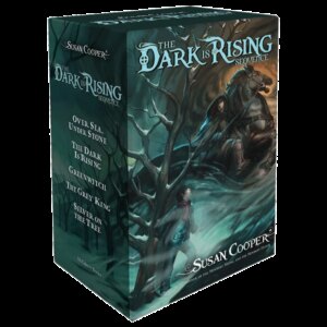Huayan Original Edition Bright Warriors Series 5 Volumes Boxed Set The Dark Is Rising Se English Original Edition
