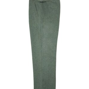 GUWB-114 WWII German Heer Officer Fieldgrey Wool Straight Trousers