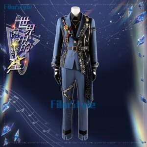 Together Stars!Shine The Stars Kaito Sena Izumi Sazanami Jun Sakasaki Natsume Cosplay Costume Uniform Halloween Carnival Party
