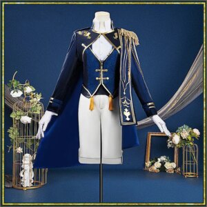 COSMART Vtuber Ike Eveland Cosplay Costume Cos Game Anime Party Uniform Hallowen Play Role Clothes Clothing