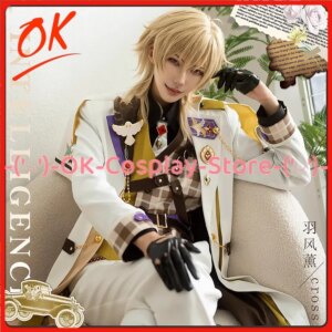 [Customized] Hakaze Kaoru Cosplay Costume Game Ensemble Stars Anime Roleplay Suit Outfit Halloween Carnival Party Uniform