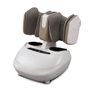 C805 Electric Vibrating Shiatsu Heating blod Circulation Portable Foot Massager for Foot Leg Massager