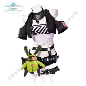 Game Zenless Zone Zero Nicole Demara Cosplay Costume Christmas New Year Party Costumes Sexy Handsome