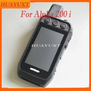 Original Alpha 200 Front Cover LCD screen for Garmin Alpha 200 i LCD screen with touch Front Case Repair replacement