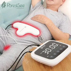 Prostate Massager Red Light Therapy Device Heat Treatment for Men Urinary Frequency Relief Inflammation Care Medical Equipment