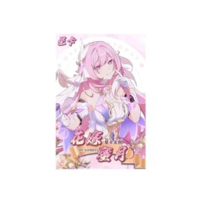 Wholesale Goddess Story Collection Card Star Card Flower Wedding Honeymoon Diamond Acrylic Booster Box Trading Card