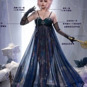 Path To Nowhere Chelsea Dress Cosplay Costume Cos Game Anime Party Uniform Hallowen Play Role Clothes Clothing