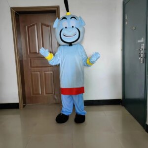 New Adult Best Sale Foam Blue BoyFancy Cartoon Mascot Costume Plush Christmas Fancy Dress Halloween Mascot Costume
