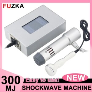 Shockwave Therapy Machine ED Treatment Relieve Muscle Pain ED Treatment 300mj Ultrasound Physiotherapy Massage Device