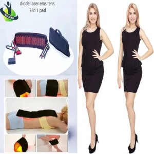 Handfree Body shaping  Equipment Professional diode lasers ems tens 3 in 1 pad