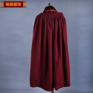 Cloak Robe Long Warm Monk’s Clothes