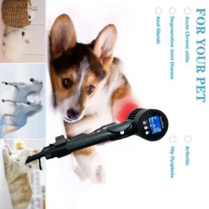 Professional Veterinary LLLT Device – 650nm & 808nm Dual Wavelength Laser Therapy for Dog Arthritis Pain Relief