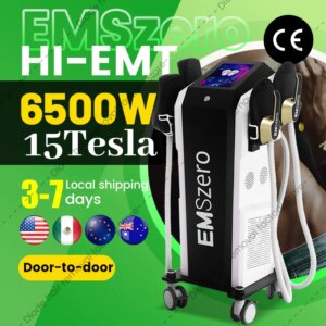 EMSzero Body Sculpt EMS Hi-emt Neo RF Slimming Machine Electromagnetic Stimulate Muscle Fat Removel Build muscles Weight Lose
