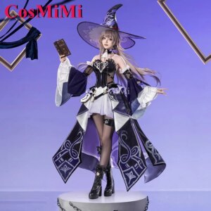 CosMiMi Game Honkai: Star Rail The Herta Cosplay Costume Elegant Gorgeous Battle Uniform Carnival Party Role Play Clothing S-XL