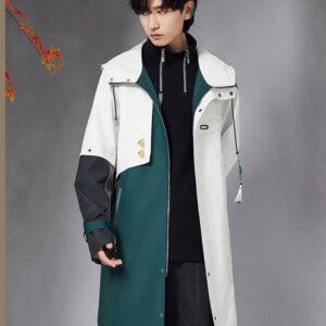 Dan Heng Overcoat MiHoYo Genuine Official Original Honkai Star Rail DanHeng Theme Impression Series Coat Doujin Cosplay Cloak