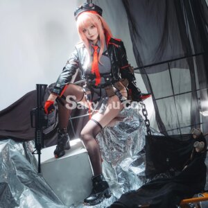 IN STOCK SanyMuCos rapiCospaly NIKKE:The Goddess of VictoryrapiDress Cospaly Outfit Comic-con Birthday and Holiday Gifts